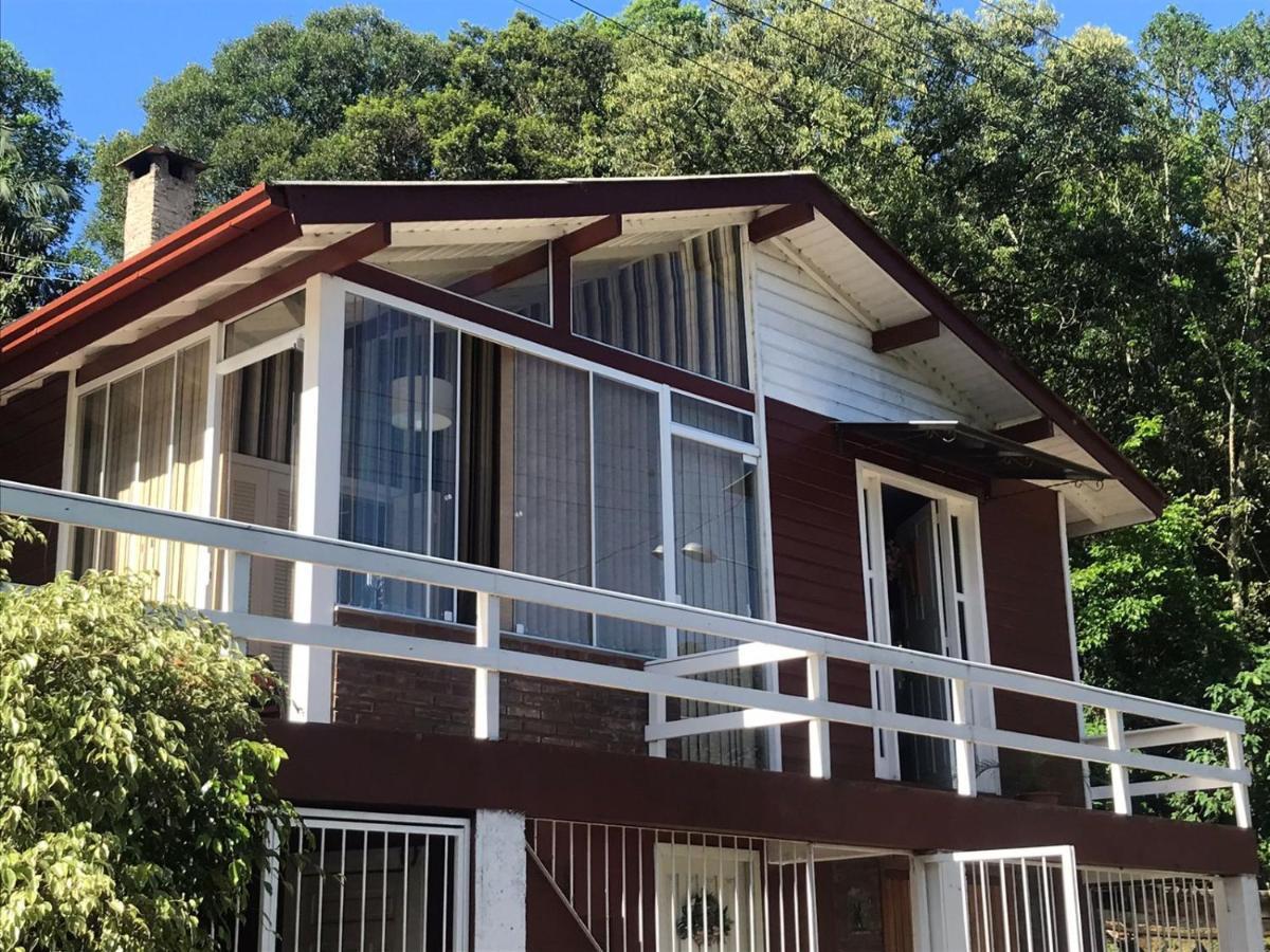 Casa Agradavel Em Gramado Villa Екстериор снимка
